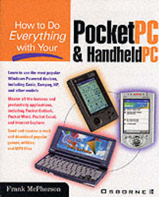 Book cover for How to Do Everything with Windows CE