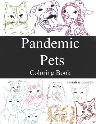 Book cover for Pandemic Pets
