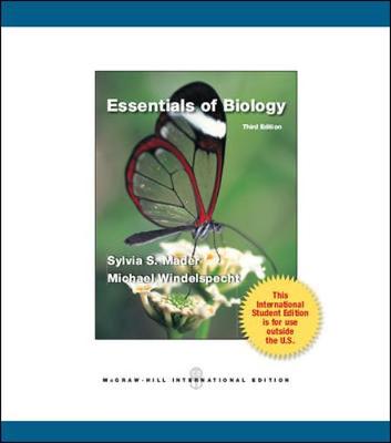 Book cover for Essentials of Biology