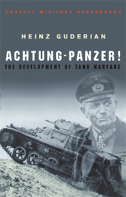 Book cover for Achtung Panzer!