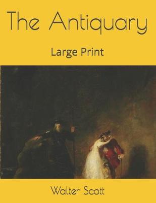 Book cover for The Antiquary