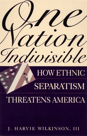 Book cover for One Nation Indivisible