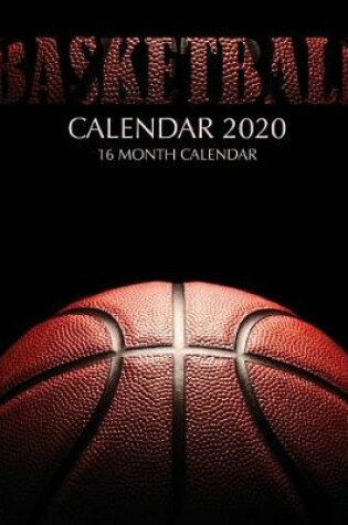 Cover of Basketball Calendar 2020