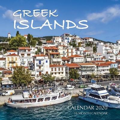 Book cover for Greek Islands Calendar 2020