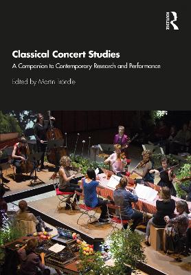 Cover of Classical Concert Studies