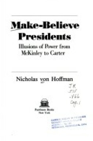 Cover of Make-Believe Presidents