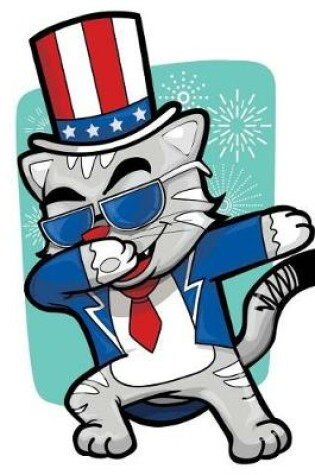 Cover of Dabbing USA Patriotic Cat