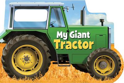 Book cover for My Giant Tractor