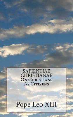 Book cover for SAPIENTIAE CHRISTIANAE On Christians As Citizens