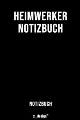 Cover of Notizbuch für Heimwerker