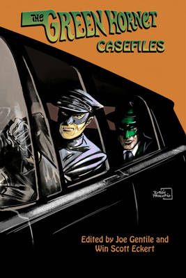 Book cover for The Green Hornet Casefiles