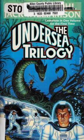 Book cover for The Undersea Trilogy