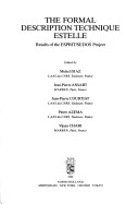 Book cover for The Formal Description Technique Estelle