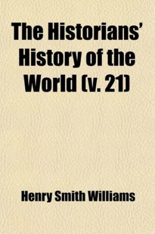 Cover of The Historians' History of the World Volume 21; Scotland, Ireland, England Since 1792