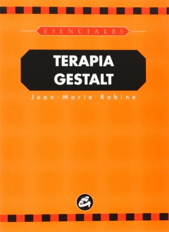 Book cover for Terapia Gestalt