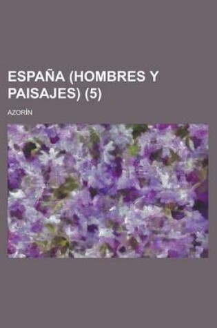 Cover of Espana (Hombres y Paisajes) (5)