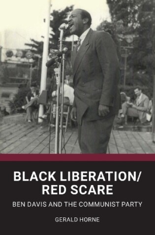 Cover of Black Liberation / Red Scare