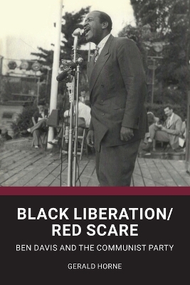 Book cover for Black Liberation / Red Scare