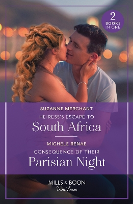 Book cover for Heiress's Escape To South Africa / Consequence Of Their Parisian Night