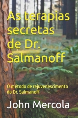 Cover of As terapias secretas de Dr. Salmanoff