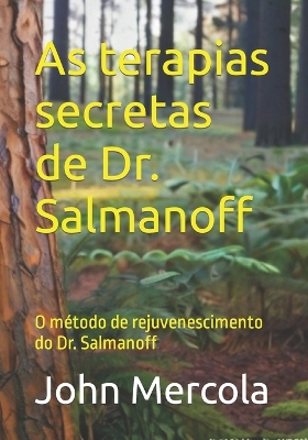 Book cover for As terapias secretas de Dr. Salmanoff