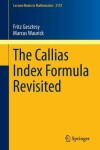 Book cover for The Callias Index Formula Revisited