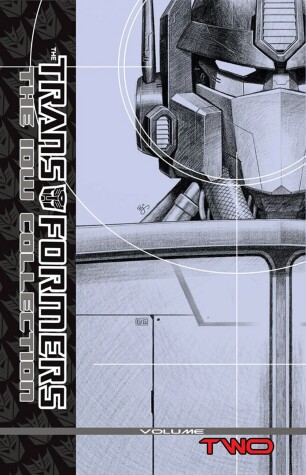 Book cover for Transformers: The IDW Collection Volume 2