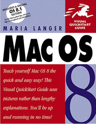 Book cover for Mac OS 8