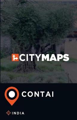 Book cover for City Maps Contai India