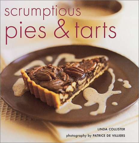Book cover for Scrumptious Pies and Tarts
