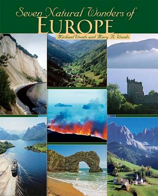 Book cover for Seven Natural Wonders of Europe