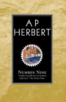 Book cover for Number Nine