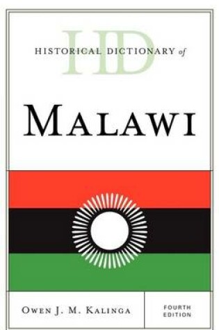 Cover of Historical Dictionary of Malawi