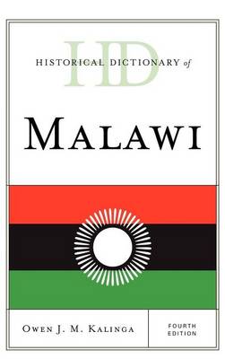 Cover of Historical Dictionary of Malawi