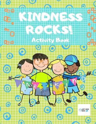 Book cover for Kindness Rocks! Activity Book