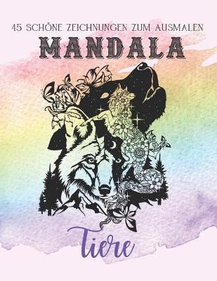 Book cover for Mandala TIERE