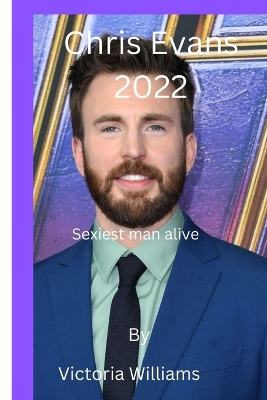 Book cover for Chris Evans 2022