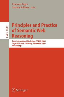 Cover of Principles and Practice of Semantic Web Reasoning