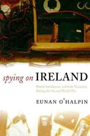 Cover of Spying on Ireland