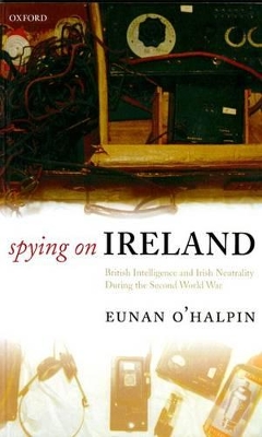 Book cover for Spying on Ireland