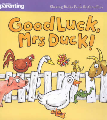 Book cover for Good Luck Mrs Duck