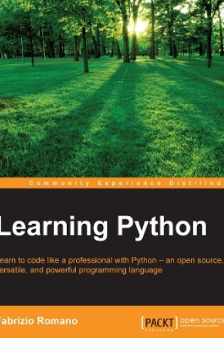 Cover of Learning Python