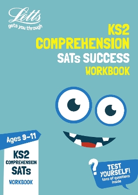 Cover of KS2 English Comprehension Age 9-11 SATs Practice Workbook