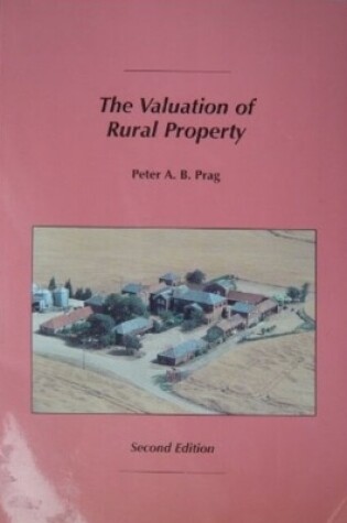 Cover of Valuation of Rural Property