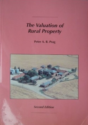 Book cover for Valuation of Rural Property