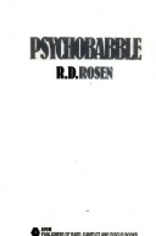 Cover of Psychobabble