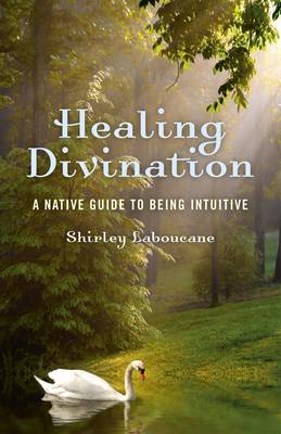 Book cover for Healing Divination - a native guide to being intuitive