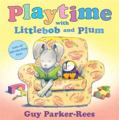 Book cover for Playtime with Littlebob and Plum