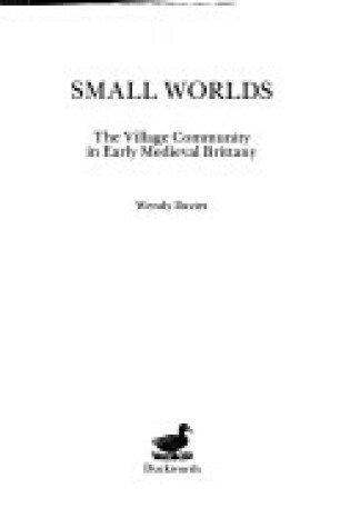 Cover of Small Worlds