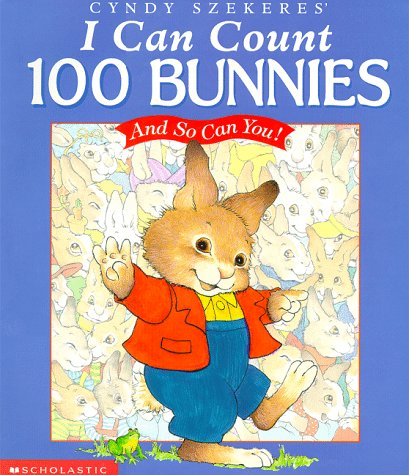 Book cover for I Can Count 100 Bunnies